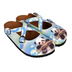 Grozy Swing Panda Women's Slippers