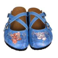 Grozy Baby Tiger Kadın Terlik