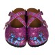Grozy Purple Butterfly Women's Slippers