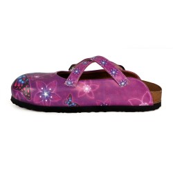 Grozy Purple Butterfly Kadın Terlik