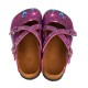Grozy Purple Butterfly Women's Slippers