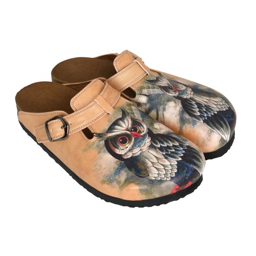 Grozy Owl Kadın Terlik