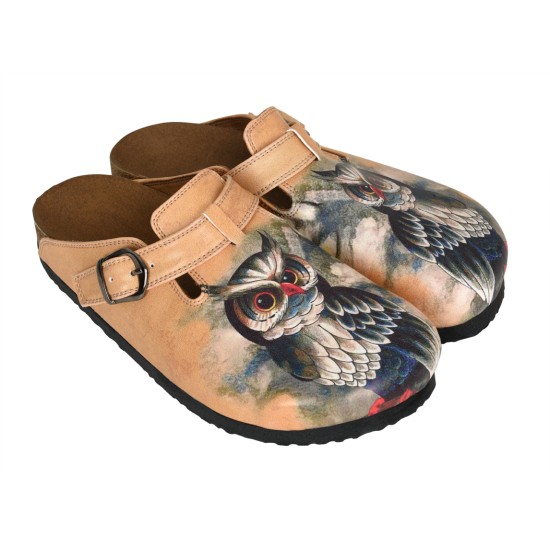 Grozy Owl Women's Slippers