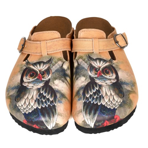 Grozy Owl Kadın Terlik
