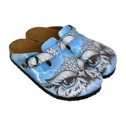 Grozy Blue Owl Kadın Terlik