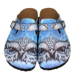 Grozy Blue Owl Kadın Terlik