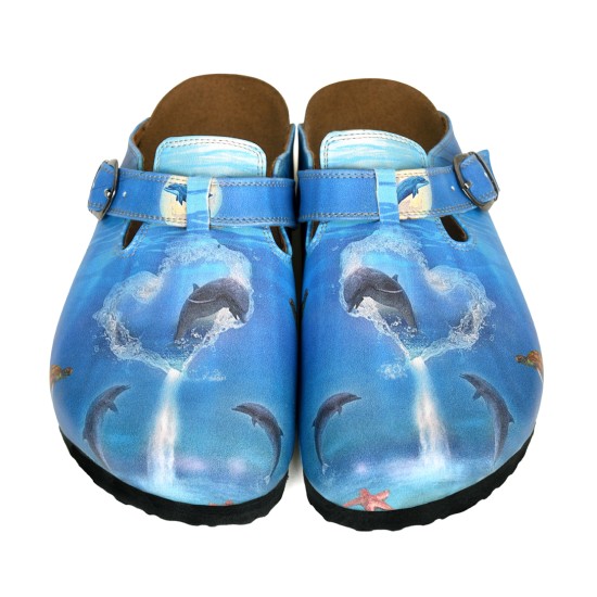 Grozy Dolphin Women's Slippers