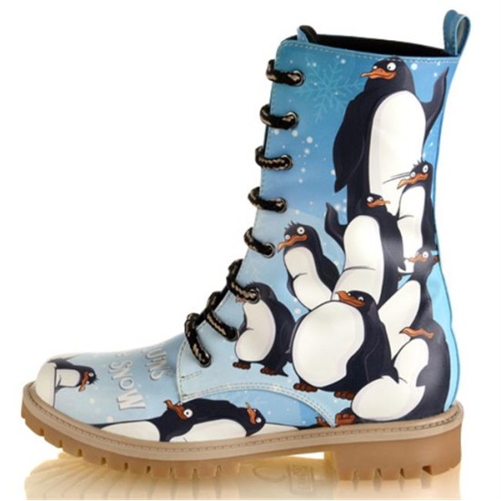 Grozy Penguin Ladies / Kids Long Boots