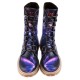 Grozy Purple Butterfly Ladies / Children's Long Boots