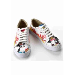 Grozy Make Cupcake Bayan Sneakers