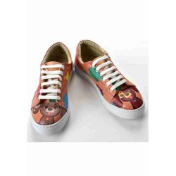 Grozy Paint Dog Bayan Sneakers