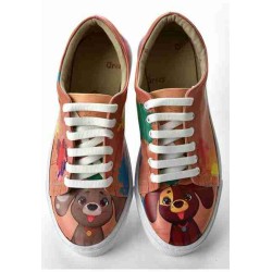 Grozy Paint Dog Bayan Sneakers