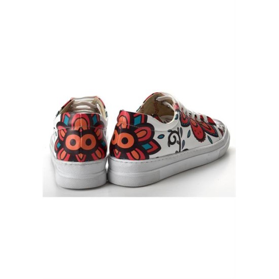 Grozy Psychedelic Skull Miss Sneakers