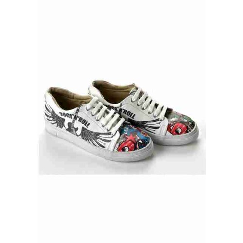 Grozy Lets Rock'n Roll Bayan Sneakers