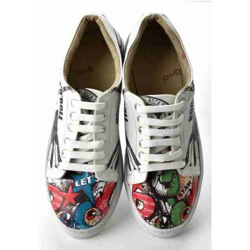 Grozy Lets Rock'n Roll Bayan Sneakers