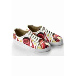Grozy Red Skate Bayan Sneakers