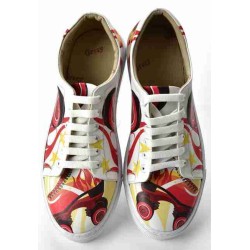 Grozy Red Skate Bayan Sneakers