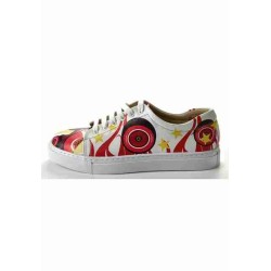 Grozy Red Skate Bayan Sneakers