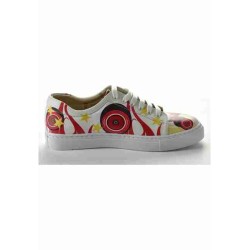 Grozy Red Skate Bayan Sneakers