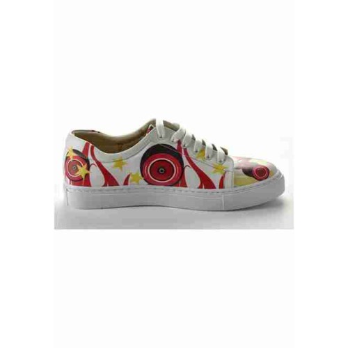 Grozy Red Skate Bayan Sneakers