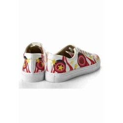 Grozy Red Skate Bayan Sneakers