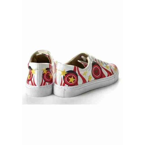 Grozy Red Skate Bayan Sneakers