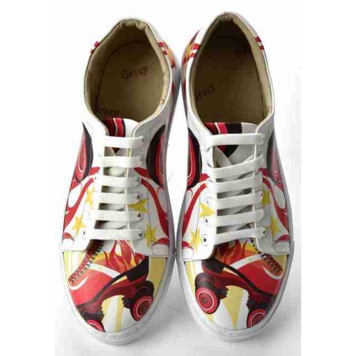Grozy Red Skate Bayan Sneakers