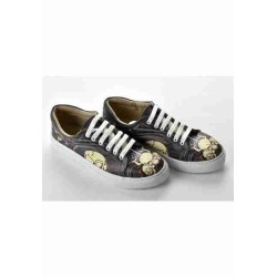 Grozy Horned Skull Bayan Sneakers