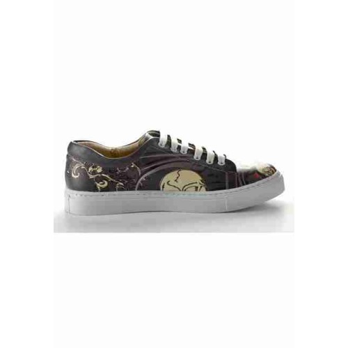 Grozy Horned Skull Bayan Sneakers