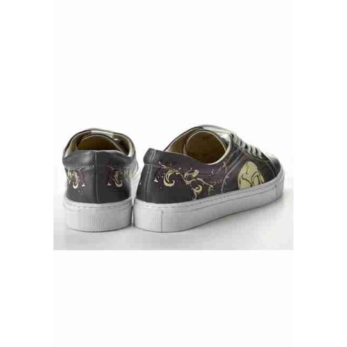 Grozy Horned Skull Bayan Sneakers