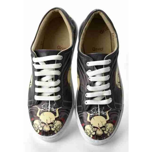 Grozy Horned Skull Bayan Sneakers