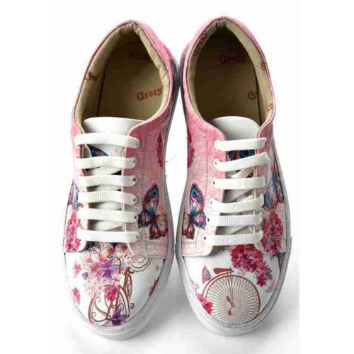 Grozy Butterfly Mill Bayan Sneakers