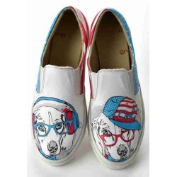 Grozy Wise Dog Vans Bayan Ayakkabı