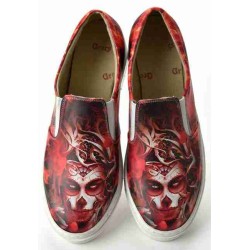 Grozy Fire Touchs Vans Bayan Ayakkabı