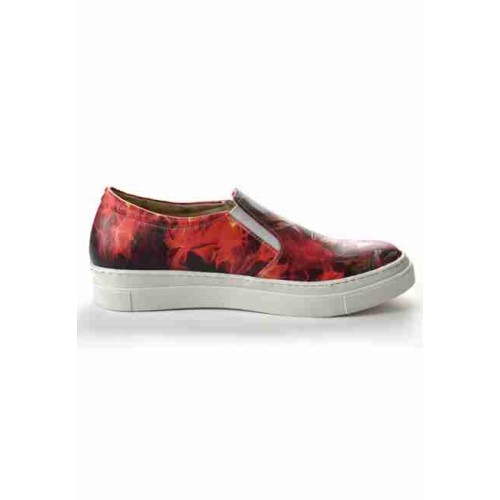 Grozy Fire Touchs Vans Bayan Ayakkabı