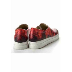 Grozy Fire Touchs Vans Bayan Ayakkabı