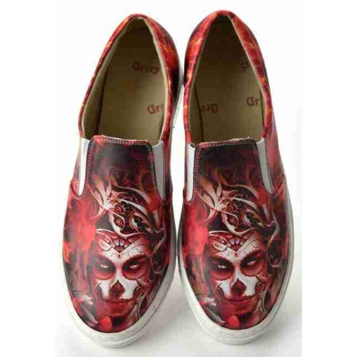 Grozy Fire Touchs Vans Bayan Ayakkabı