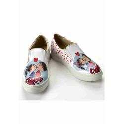 Grozy Sweet Love Vans Bayan Ayakkabı