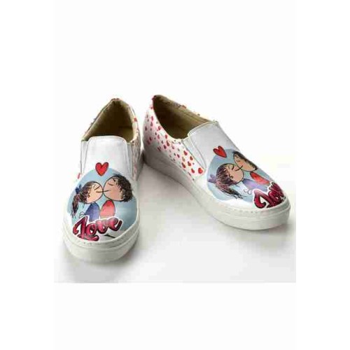 Grozy Sweet Love Vans Bayan Ayakkabı