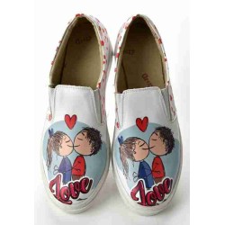 Grozy Sweet Love Vans Bayan Ayakkabı