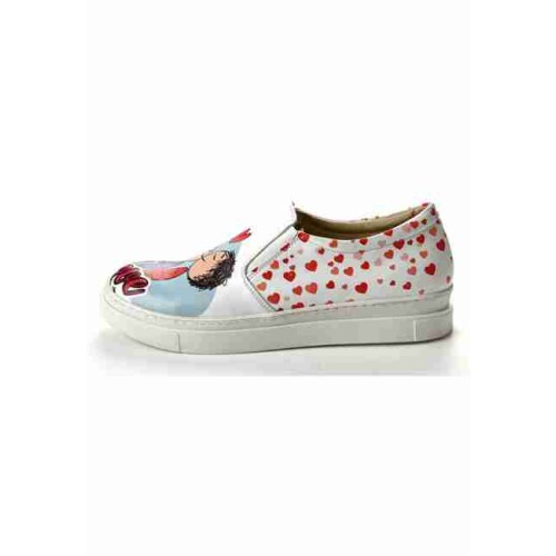Grozy Sweet Love Vans Bayan Ayakkabı