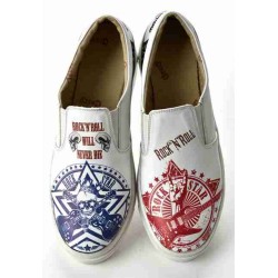 Grozy Rock'n Roll Vans Bayan Ayakkabı