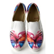 Grozy Butterfly Vans Ladies Shoes
