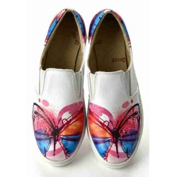 Grozy Butterfly Vans Bayan Ayakkabı