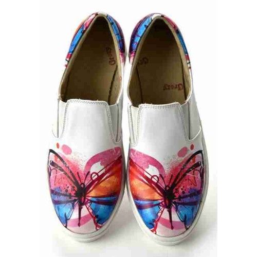 Grozy Butterfly Vans Bayan Ayakkabı