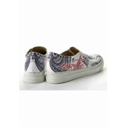 Grozy Exzotic Skull Vans Bayan Ayakkabı