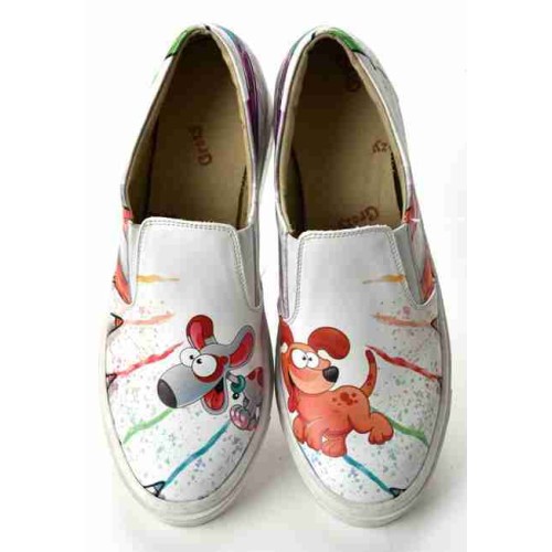 Grozy Pencil Dog Vans Bayan Ayakkabı