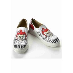 Grozy Joker Skull Vans Bayan Ayakkabı