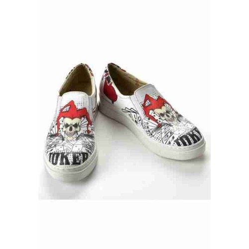 Grozy Joker Skull Vans Bayan Ayakkabı
