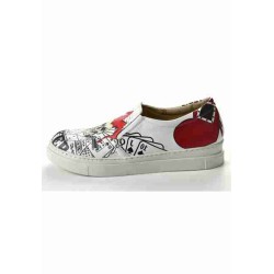 Grozy Joker Skull Vans Bayan Ayakkabı